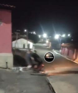 Criminosos realizam duas ações violentas contra mulheres no centro de Lima Campos