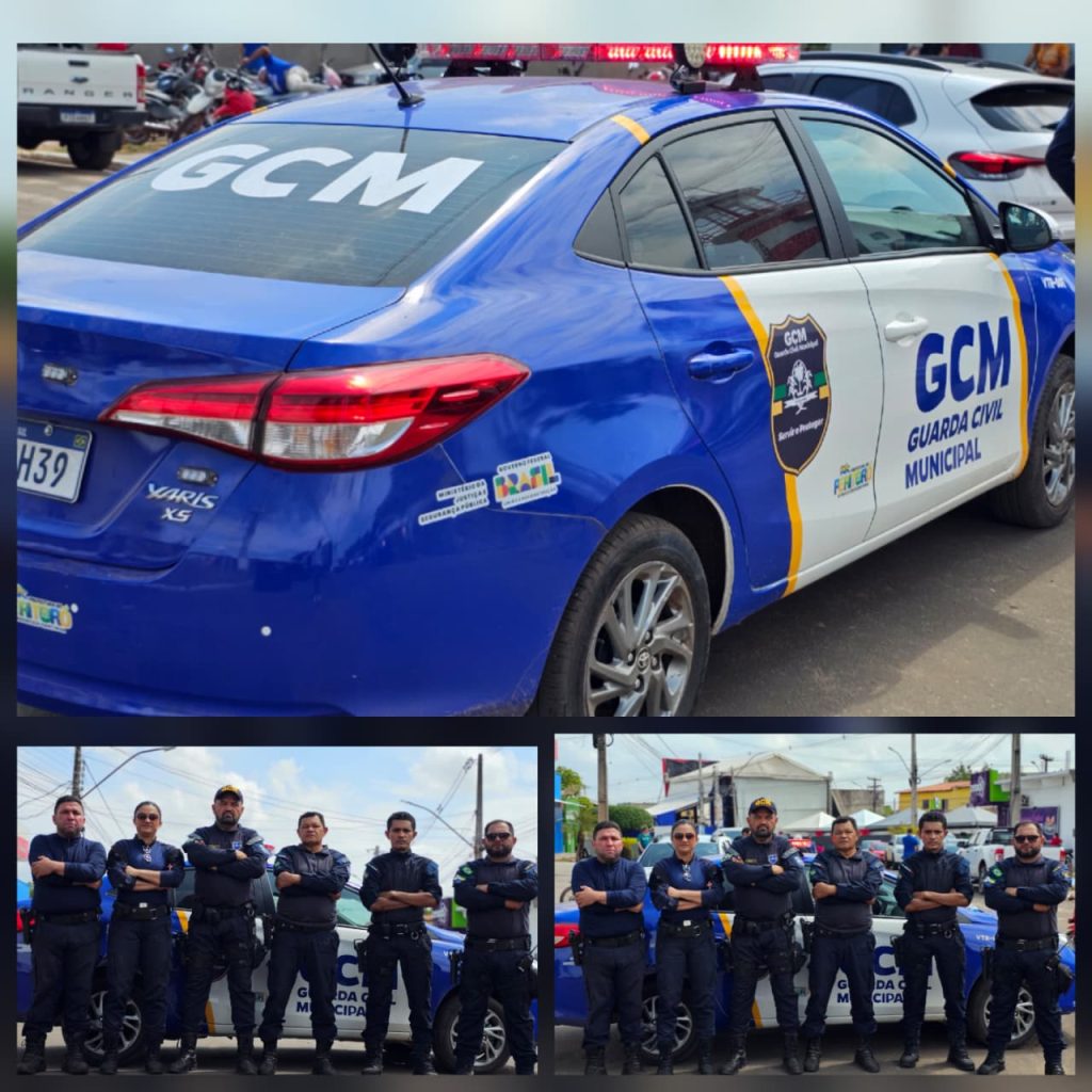 Guarda Municipal de Peritoró reforça segurança com viatura e ganha reconhecimento da população