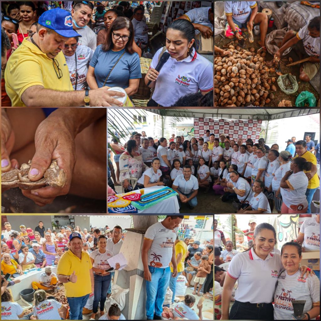 Pedreiras realiza com sucesso o 1º festival das quebradeiras de coco babaçu