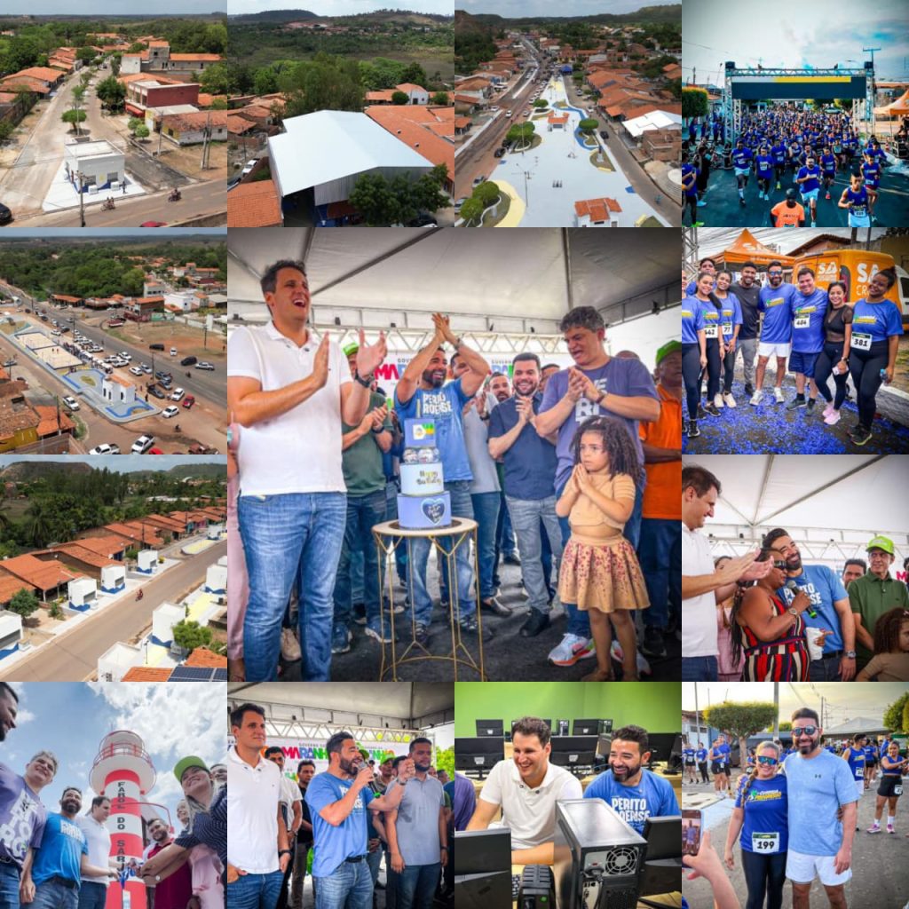Peritoró celebra 29 anos de história com programação especial e grandes entregas de obraS à população