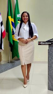 Vereadora Patrícia solicita melhorias em iluminação pública e construção de quebra-molas em Lima Campos