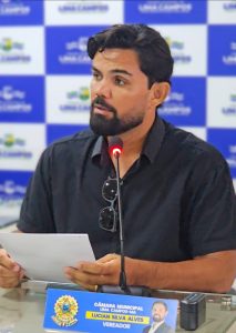 Vereador Lucian Alves apresenta indicações voltadas à saúde, educação e infraestrutura em Lima Campos