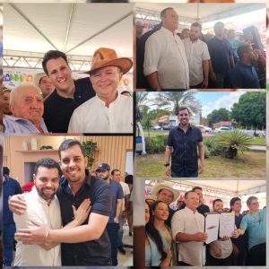 Léo Fontes prestigia aniversário de Trizidela do Vale e destaca avanços do Maranhão sob gestão de Carlos Brandão
