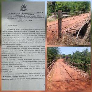 Deputado Fred Maia apresenta indicações por obras estruturantes em Pedreiras e Lima Campos.