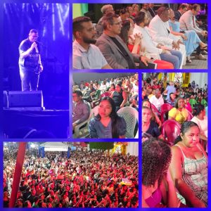 Anderson Freire reúne multidão em noite de fé e celebração pelos 29 anos de Peritoró