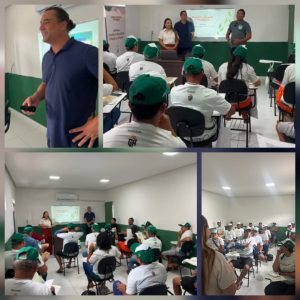 Agricultores de Pedreiras participam de reunião sobre o Programa Nacional de Alimentação Escolar (PNAE)