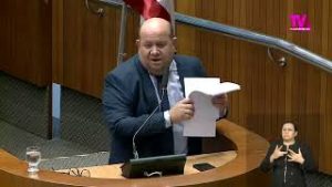 Fred Maia relembra aparição de Cascaria em planilha de supostos desvios da Cultura e chama deputado de “moleque” e “atrevido”