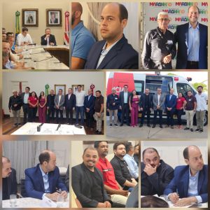 Câmara Municipal de Lima Campos foi fundamental para conquista de ambulância e novas ações do Governo do Estado