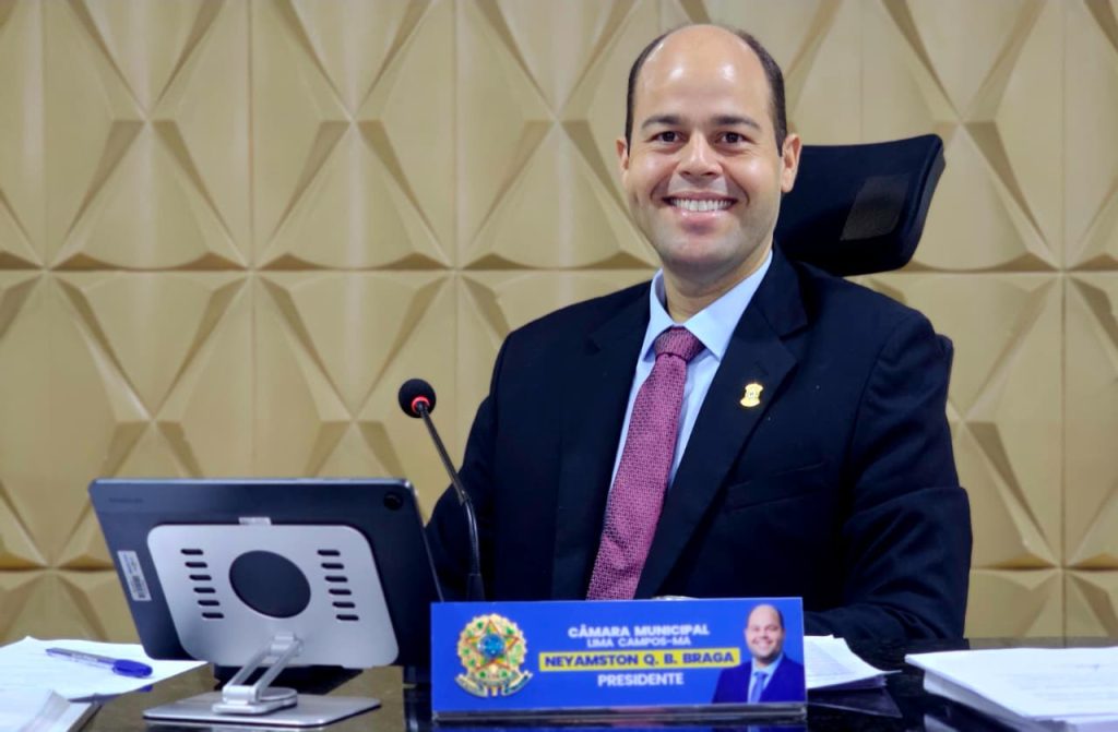 Ney Braga encerra semestre legislativo com destaque na condução da Câmara de Lima Campos