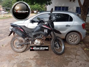 Ação rápida da PM resulta na recuperação de moto roubada em Lima Campos-MA