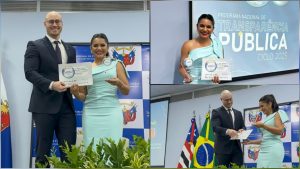 Prefeita de Pedreiras Vanessa Maia recebe Selo Diamante de Qualidade do TCE-MA