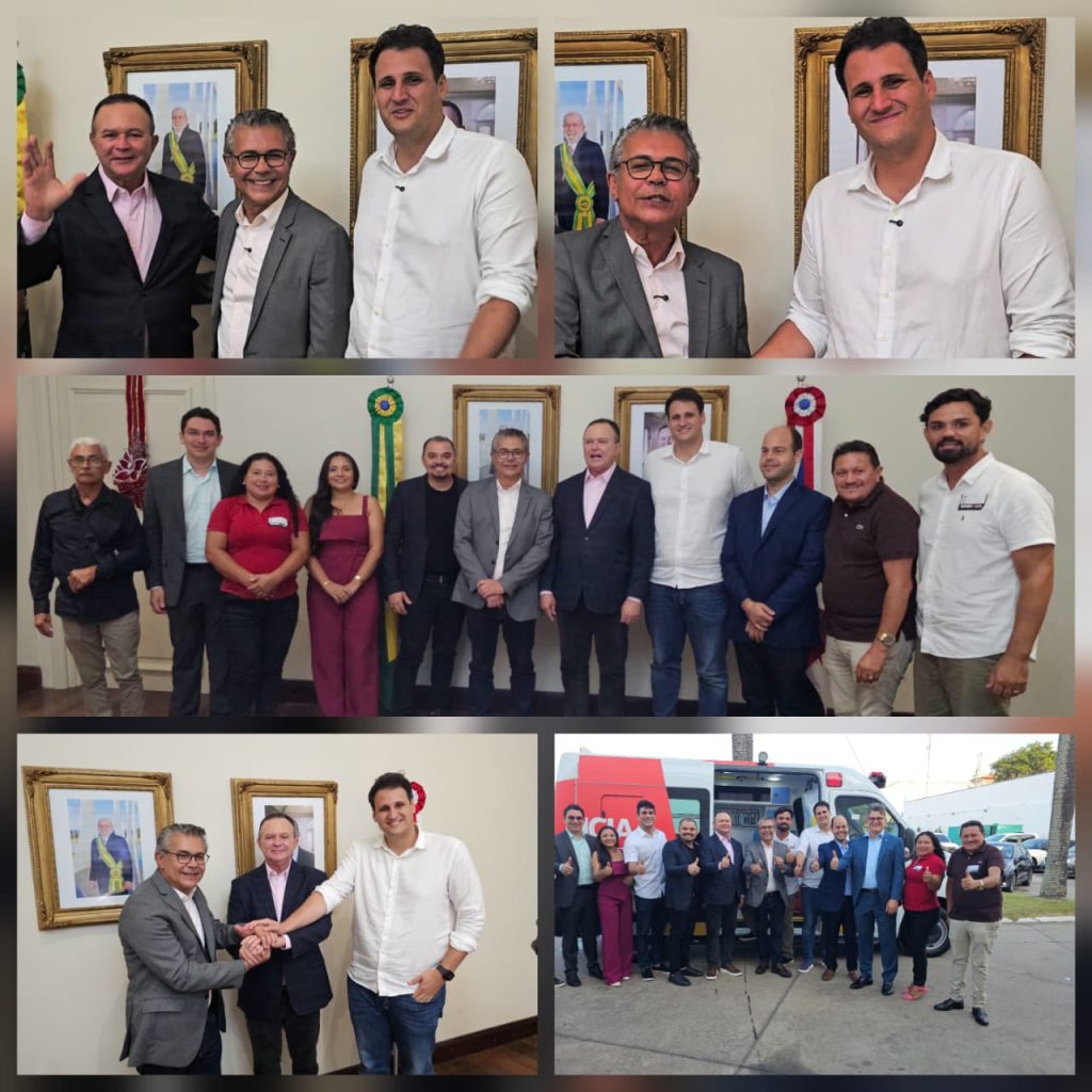 Jailson Fausto apresenta extensa pauta de demandas ao governador Carlos Brandão e TODAS ATENDIDAS!