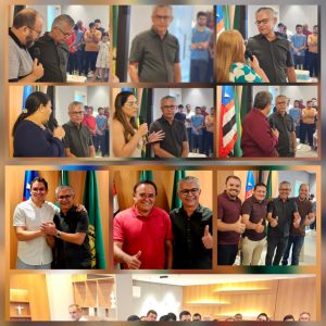 Prefeito de Lima Campos é homenageado por servidores em celebração aos seus 64 anos