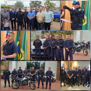 Jailson Fausto investe em segurança e amplia frota da Guarda Comunitária Municipal