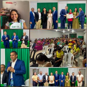 CAPINZAL DO NORTE FAZENDO HISTÓRIA COM A ENTREGA DE TÍTULOS DE PROPRIEDADE