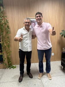 Prefeito Jailson garante avanço histórico na saúde da mulher com solicitação de credenciamento do mamógrafo de Lima Campos