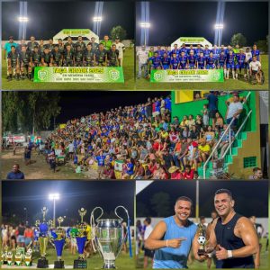 Grande Final da Taça Cidade 2025 – Memória Fabão entra para a história do esporte capinzalense