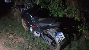 Força Tática recupera motocicleta roubada na zona rural de Lima Campos