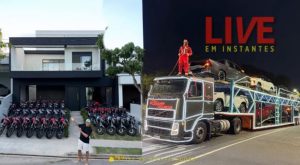 Mulher moradora do bairro Toca da Raposa, em Lima Campos, tira a sorte grande em sorteio de fim de ano