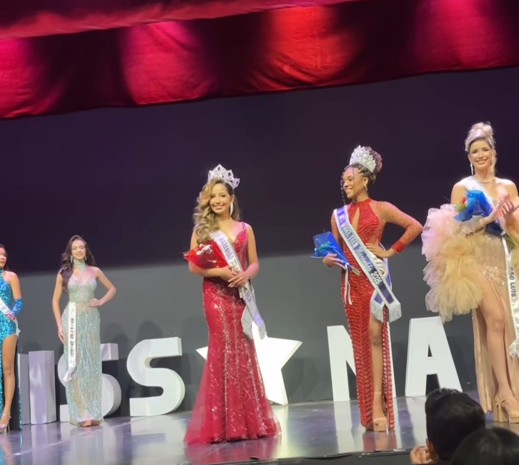 Lima-campense Flávia Alessandra, vence o Miss Petite Maranhão 2025, em Timon