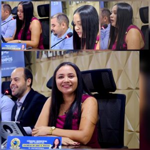 Vereadora Patrícia propõe aquisição de novos uniformes para funcionários do Hospital Municipal de Lima Campos