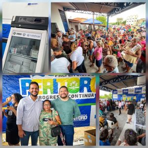 Prefeitura de Peritoró inaugura nova e moderna sede da Secretaria Municipal de Saúde