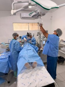 SAÚDE DE PEDREIRAS AVANÇA E CONTA COM CIRURGIAS DE OTORRINOLARINGOLOGIA.