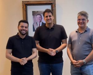 Prefeito Deibson Balé intensifica articulações em São Luís em busca de mais segurança para o município