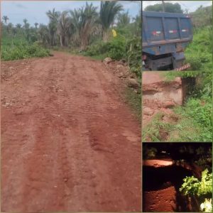 Lima Campos – Prefeitura age rápido e recupera estrada rompida pela chuva em menos de 24 horas