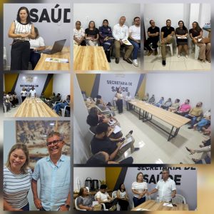 Prefeito Jailson Fausto participa de reunião de alinhamento da Saúde em Lima Campos