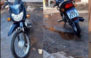 Garimpeiro morador de Independência tem moto roubada durante assalto na MA-122, em Lima Campos