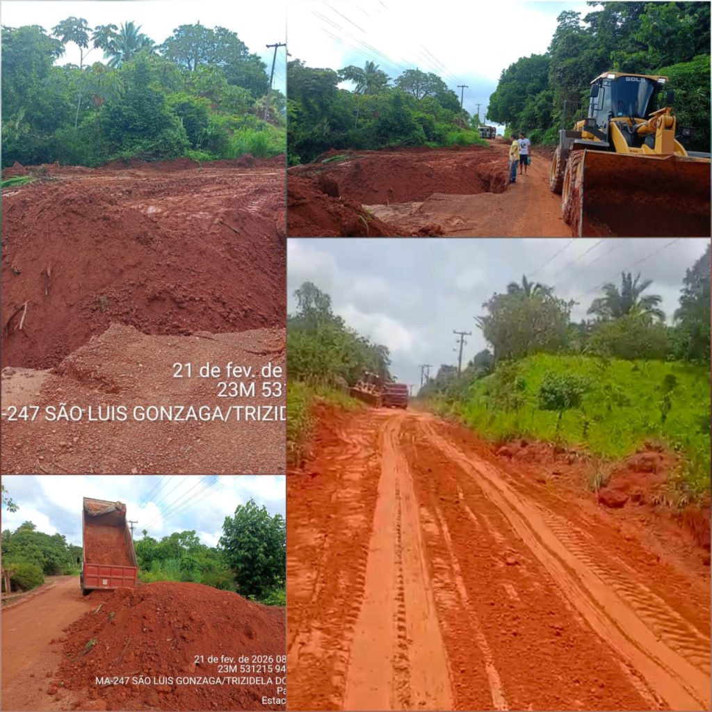 Após Vistoria de Rotina, Deibson Balé Identifica Erosão Profunda na MA-247 e Garante Recuperação Imediata em Parceria com o Governo do Estado