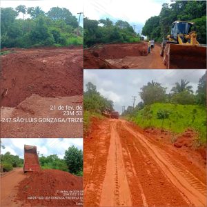 Após Vistoria de Rotina, Deibson Balé Identifica Erosão Profunda na MA-247 e Garante Recuperação Imediata em Parceria com o Governo do Estado