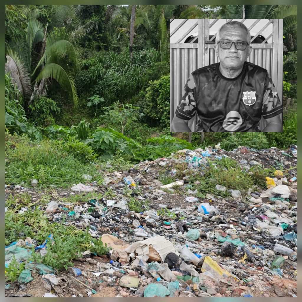 Corpo do Sr. Zequinha é encontrado no aterro sanitário de Lima Campos