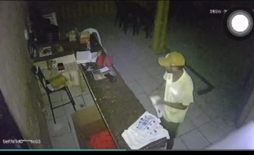 CRIME É REGISTRADO EM PIZZARIA NO CENTRO DE LIMA CAMPOS; SUSPEITO RETORNA AO LOCAL 24H DEPOIS
