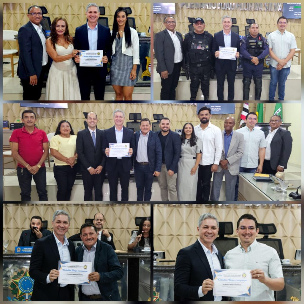 Dr. Leonardo Henrique é homenageado com título de cidadão lima-campense