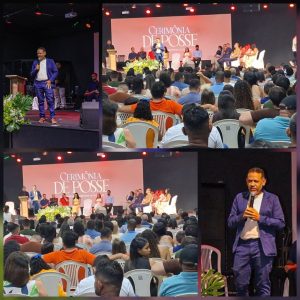 Em mensagem inspiradora, Chico da TV ressalta missão do servidor público em Pedreiras