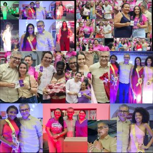 Evento em homenagem ao Dia Internacional da Mulher reúne grande público e celebra a força feminina em Lima Campos