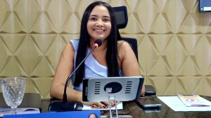 Vereadora Patrícia Lima propõe espaço esportivo para jovens no povoado Nova Salvação