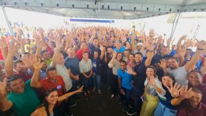 Orleans Brandão lidera entrega de obras do Governo do Estado e anuncia novos investimentos em Peritoró