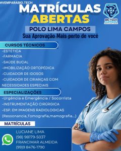 Bio.Tech Cursos abre matrículas em Lima Campos com oferta de cursos técnicos e pós-técnicos