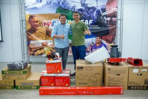 Vereador Canídia conquista kits de irrigação para fortalecer a agricultura familiar em Lima Campos