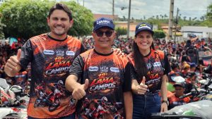 Deputado Juscelino Filho participa do 12º Lama Campos e destaca parceria com gestão Jailson Fausto