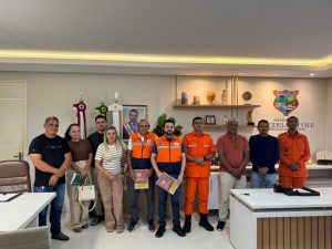 Prefeito Deibson Balé atua de forma imediata após início de enchente provocada pela cheia do Rio Mearim em Trizidela do Vale