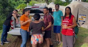 VANESSA MAIA AGE COM AÇÃO RÁPIDA JUNTO AS FAMÍLIAS DESABRIGADAS PELA CHEIA DO RIO EM PEDREIRAS