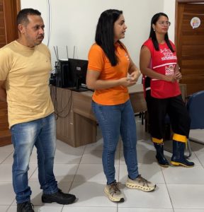 Prefeita Vanessa Maia lidera resposta rápida e acompanha de perto famílias atingidas pela cheia em Pedreiras.