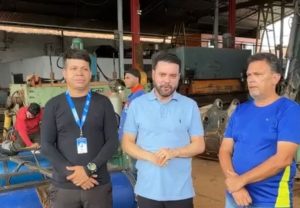 Gestão Deibson Balé e CAEMA constroem balsa provisória e reforçam ações diante de dificuldades no abastecimento