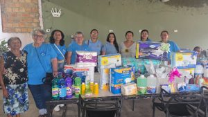 Solidariedade que Transforma: Fraternidade Feminina “Flor das Acácias” Realiza Ação no CASI