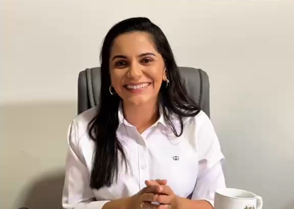 Prefeita Vanessa Maia anuncia reajuste de 6% para servidores públicos de Pedreiras nesta terça-feira (28)
