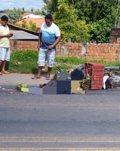 Grave acidente com vítima fatal é registrado no povoado independência, em Peritoró